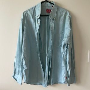 Light blue button down by IZOD, Large